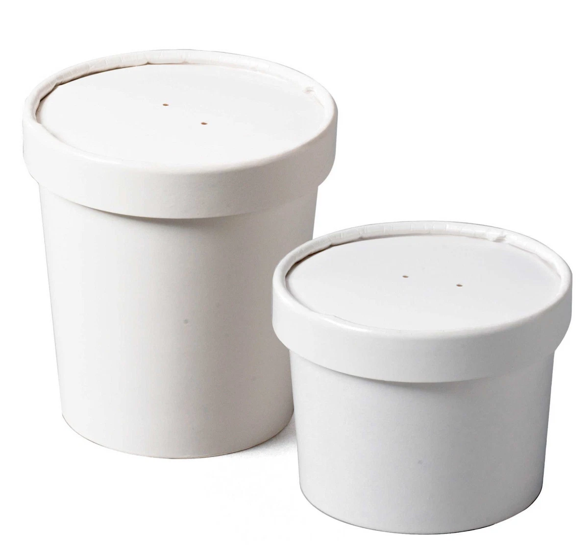 Disposable Paper Soup Containers - Soup Containers - Takeaway Soup