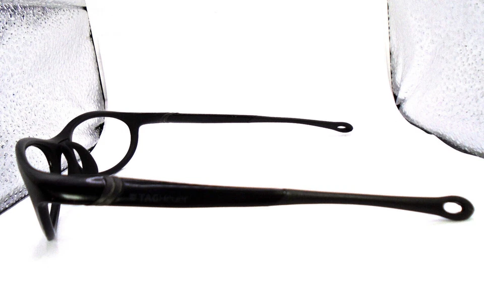 Gafas de sol Tag Heuer TH 1002 negras AI-MG-TI monturas SIN LENTES hechas en Francia Foto 3 de 4