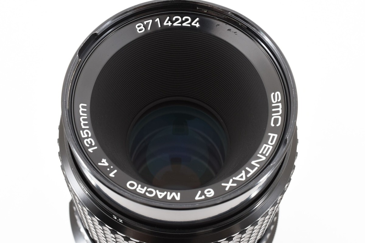 PENTAX smc Pentax 67 MACRO 135mm F4 Late Model 6x7 67II PENTAX smc Pentax 67 MACRO 135mm F4 Late Model 6x7 67II