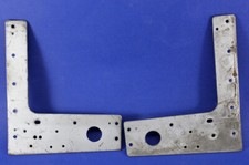 Jukebox AMI I o H parti di finitura dalla cornice del vetro a cupola (L & R) anni '50