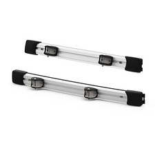 Fiamma Kit Barra Carry-Bike DJ per Fiat Ducato X250/X290, Argento