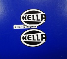 2x Hella Blkwhite Decals Sticker Lights Sponsor Off Road Racing Rally Scca Jtcc 2x Hella Blkwhite Decals Sticker Lights Sponsor Off Road Racing Rally Scca Jtcc