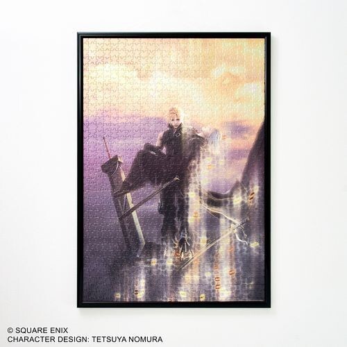 Jigsaw puzzle Cloud Kadaj Final Fantasy VII 1000 pcs. 28.9 x 20.1 in New Japan - Picture 1 of 3