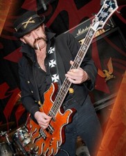 REALLY COOL MOTORHEAD LEMMY KILMISTER 8X10 COLOR PHOTO #4