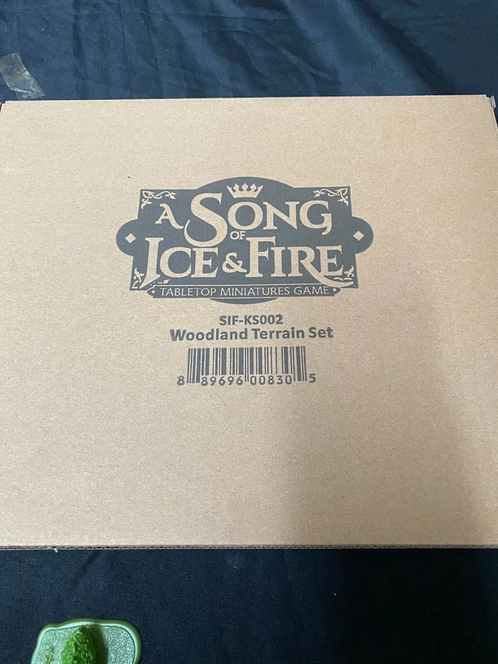 A Song of Ice and Fire Miniature Game, SIF-KS002, Woodland Terrain Set - Image 2 of 3