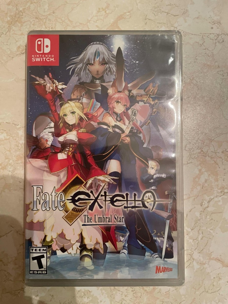 Buy Fate/Extella: The Umbral Star (Nintendo Switch, 2017