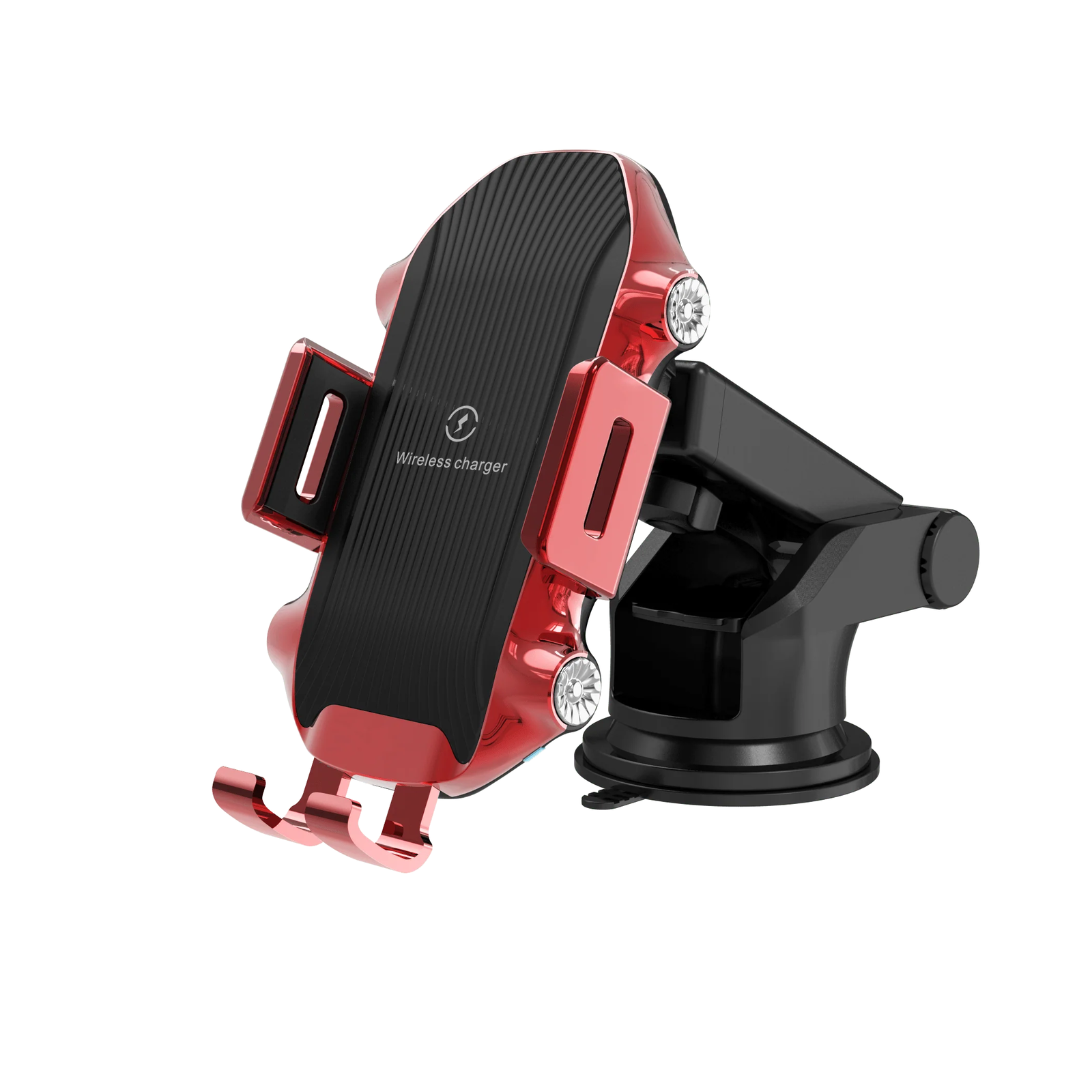 1pc Wireless Car Charger, 15W Fast Charging Car Mount, Automatic