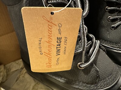 Weatherproof Mens Adam 2 Leather Closed Toe Ankle Cold 
