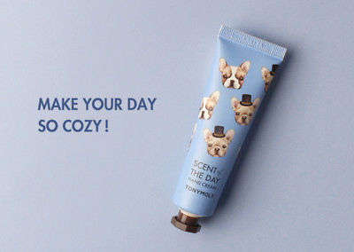 TONY MOLY Tonymoly Scent of the Day Hand Cream 30ml ''So Cozy'' Sale!
