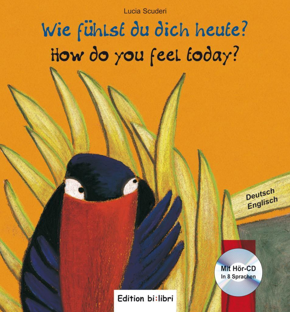Thumbnail - Wie Fühlst Du Dich Heute? Kinderbuch Deutsch-englisch