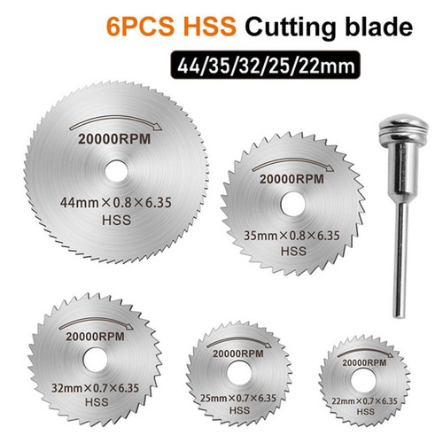 Soft Metal Cutting Small Saw Blade 