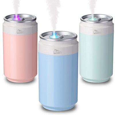 Uten 260ml Mini Humidifier USB 7 Color Aromatherapy Mist for Car Office Desk