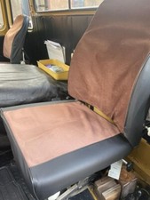 Maß Schonbezug Sitzbezug braun fur MULTICAR M25, M24,ROBUR, IFA W50