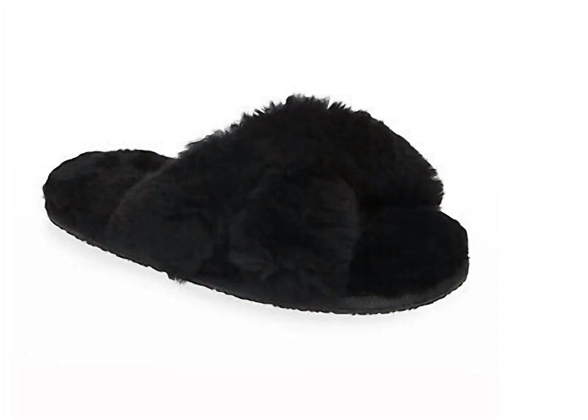 Patricia green shearling 2025 slippers