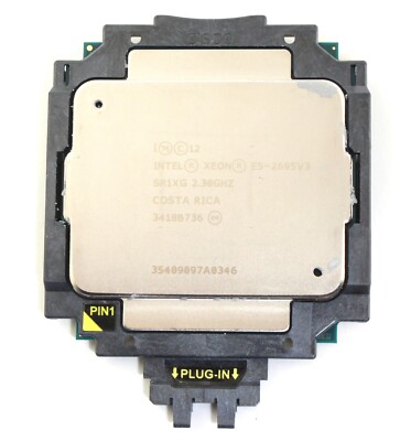 Intel XEON E5-2695 V3 SR1XG 2.30 GHz 3418B736 Server Processor CPU