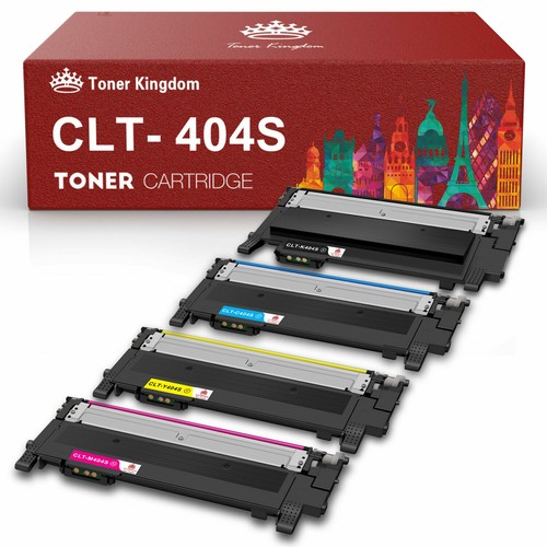 4x BCMY Tóner Para Samsung 404S CLT-K404S K404S Xpress C480FW C480W C430W  C480 | eBay