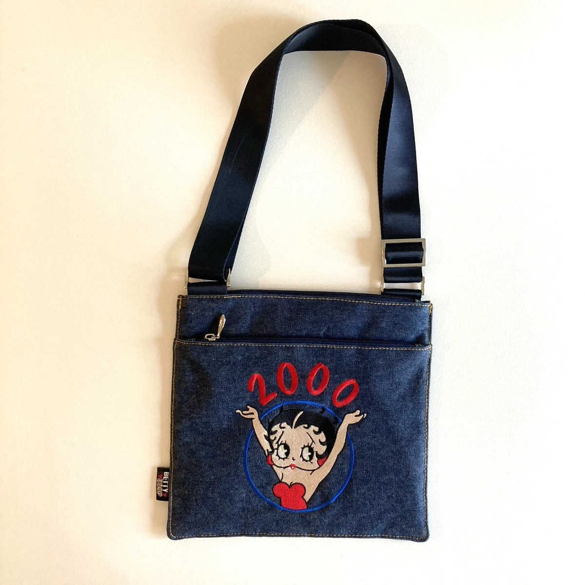 Betty Boop Denim Exterior Bags & Handbags for Women for sale | eBay