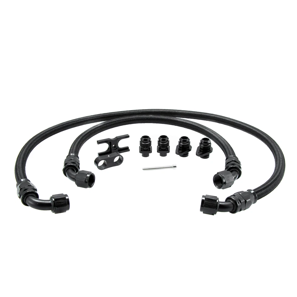 New Oil Cooler Line Kits For 2015-2020 2018 BMW M3 M4 M2 S55 F80 F82 F83 F87 F8X - Image 3 of 4