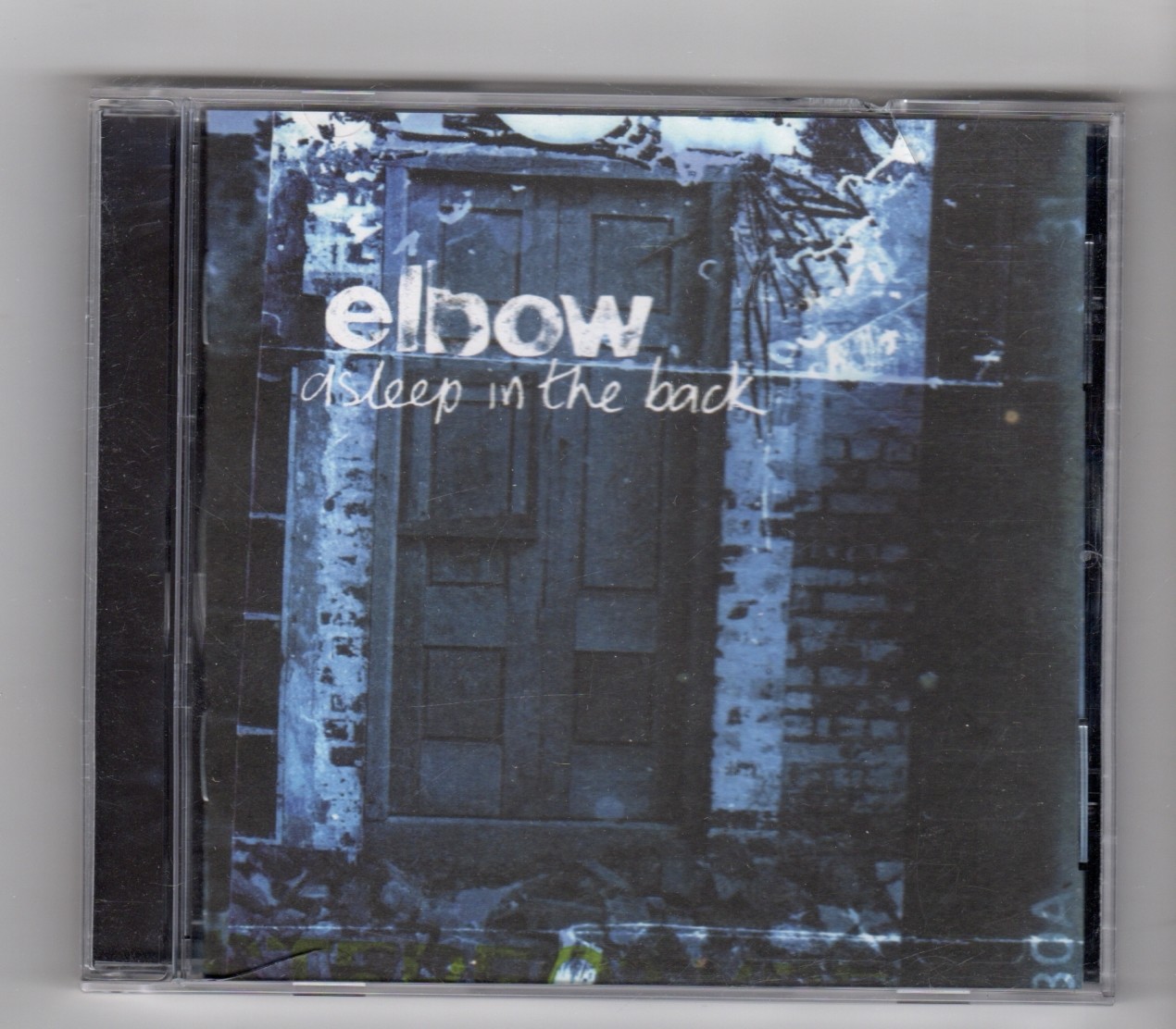 (IL874) Elbow, Asleep In The Back - 2001 CD