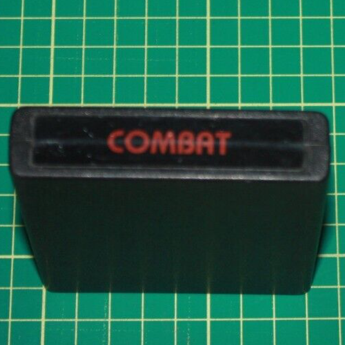Atari 2600 Game Cart and Manual: Combat #4 - Picture 4 of 4