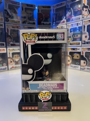 Funko Pop! Vinyle - Pop! Rocks -DEADMAU5 #193