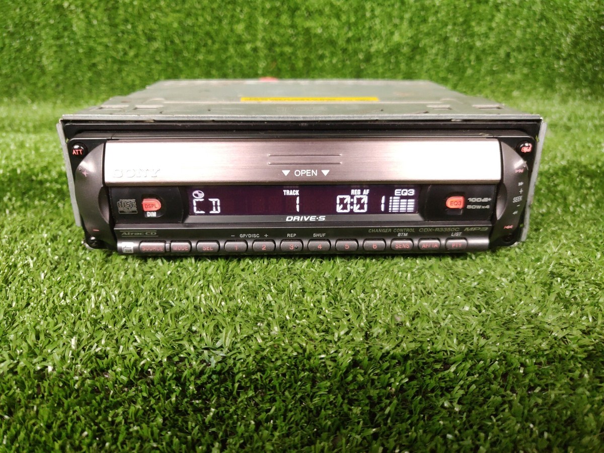 Sony Cdx-r3350c Cdxr3350c Original Car Radio | eBay