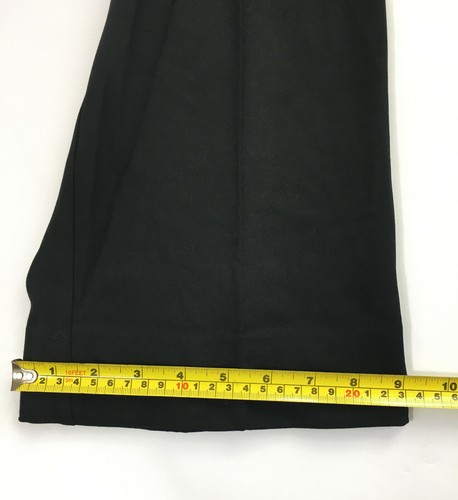 Mossimo Black Trousers Modern Fit Bootcut Stretch - Size 4 (Small) - (#81) - Picture 9 of 9