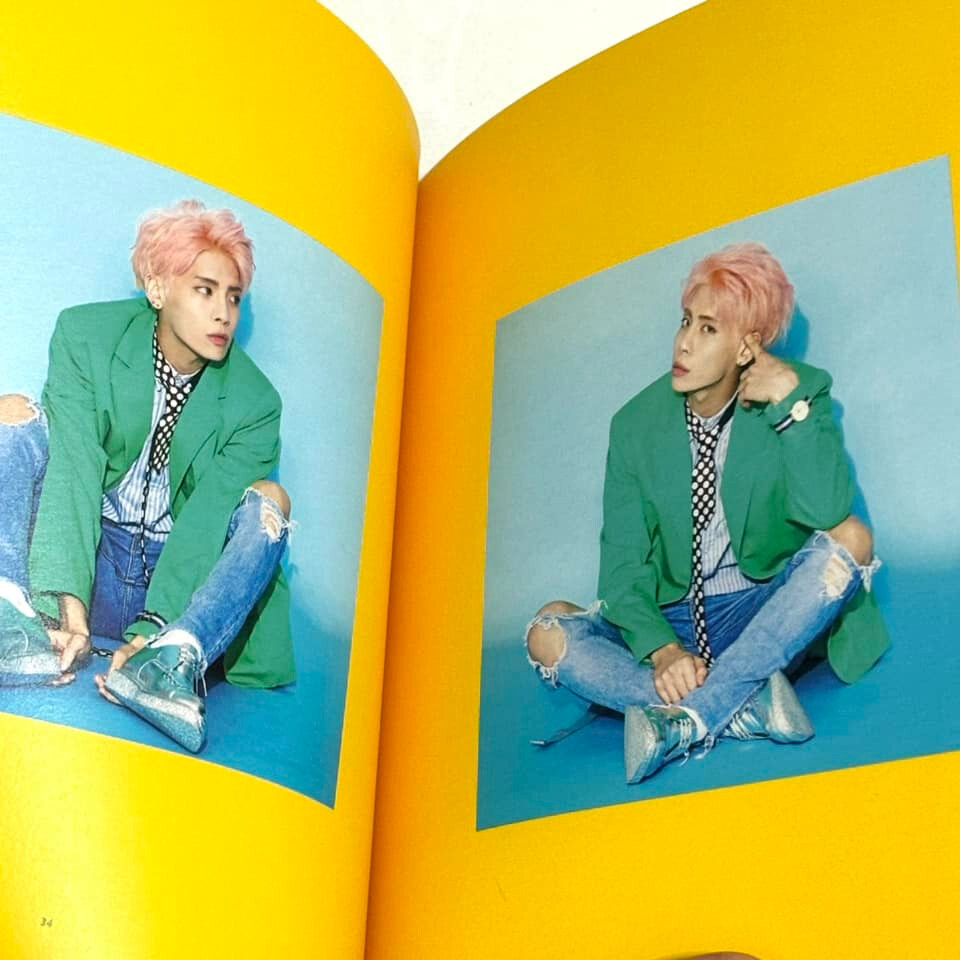 Jonghyun (Shinee) 2016 Album Vol.1 Like She Is Taiwan