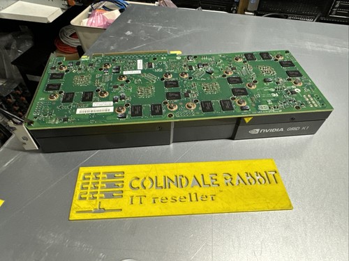 HP Nvidia Grid K1 16GB Pci-E Graphic Card - 736759-001 - Picture 2 of 6