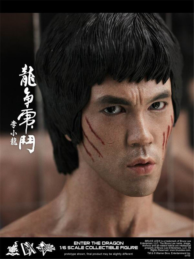 HOTTOYS 1/6 DX04 Enter The Dragon Bruce Lee Action Figure In Stock
