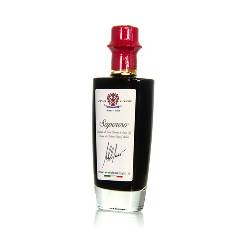 Acetaia Malpighi Saporoso Condimento all Aceto Balsamico di Modena IGP 200ml - Bild 2 von 4