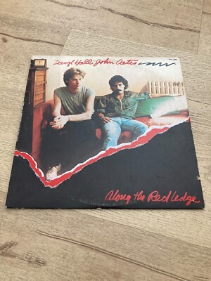Hall and Oates Along the Red Ledge LP kenny loggins huey lews robert palmer rock