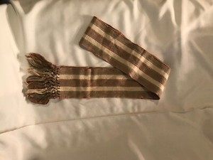 Liz Claiborne Scraf 4 in. X 62 in. Made in Japan Dry Clean Only #89