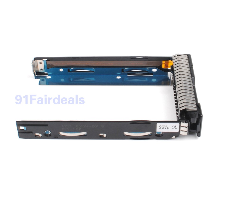 Caddy Bandeja Hp G8 G9 G10 651314-001 Sas Sata 3.5 Tray | Meses sin interés