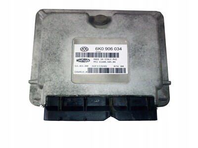 VW Audi Seat Engine Control Unit ECU 6K0906034 IAW4LV.0 IMMO OFF PLUG&PLAY
