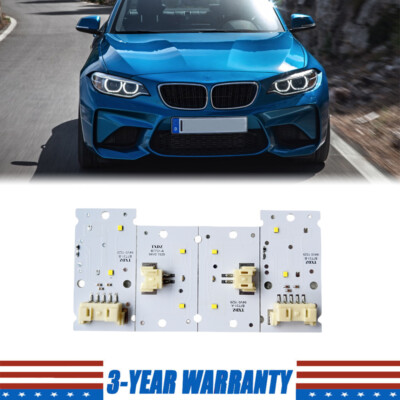 White Angel Eyes DRL LED Board For BMW F87 M2 F22 F23 2 SERIES 2014-2017 Xenon