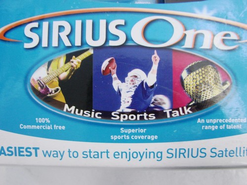 Sirius Satellite Radio Sirius One SV1 All-In-One w/ remote control - Picture 7 of 7