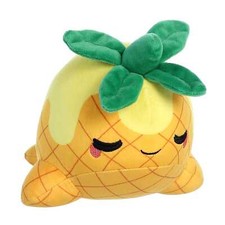 Aurora - Tasty Peach - 8" Pineapple Nomwhal Enchanting Stuffed Animal