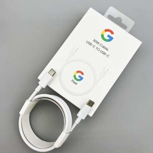 Original 30W PD Type-C Fast Chargeurs Adapter Cable For Google Pixel7 6 5 Pro 6A - Zdjęcie 18 z 18