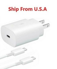 25w Type USB-C Fast Wall Charger 3FT Charin Cable For Oculus quest 2