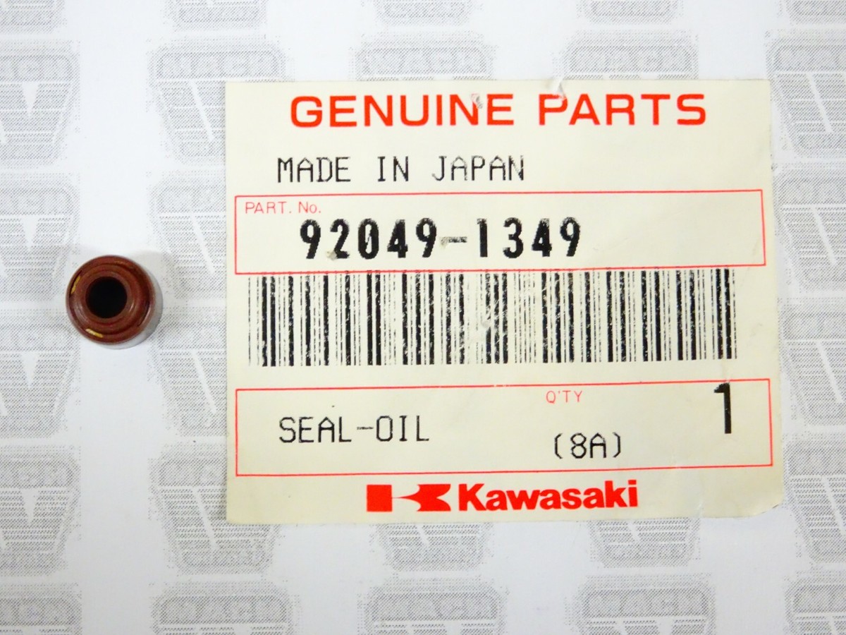 ken坊 Kawasaki NOS NEW 92049-1349 Oil Seal AN AX BN BR EJ EN ER EX