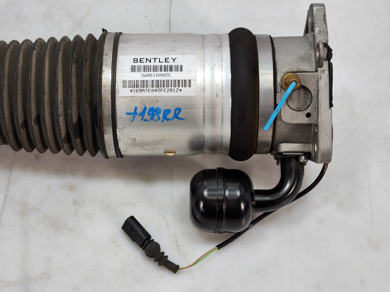 ✅ 03-10 OEM Bentley Continental GT Rear Right Passenger Air Ride Strut Shock 70k