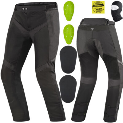 Motorrad Hose | SHIMA JET | Motorradhose mit Protektoren Herren Textil S-XXXL