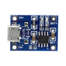 Módulo de carga de batería 2 piezas Micro USB 1A TP4056 preciso