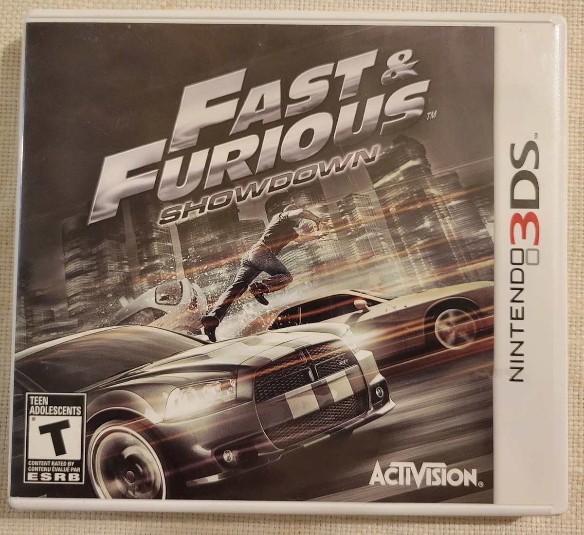 Fast & Furious: Showdown Nintendo 3DS - 2013 - Complete