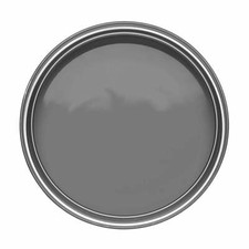 Johnstones Steel Smoke Matt Emulsion Paint For Walls & Ceilings 2.5L Dark Grey
