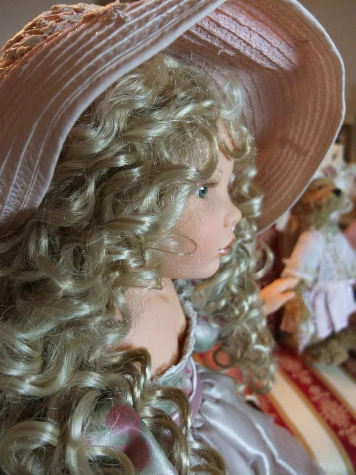 LINDA RICK /THE DOLLMAKER & FRIENDS/ 令人惊叹的 "HANNAH"/WHAT A HONEY/NEW/SHIP 2U! — 第 4/4 张图片