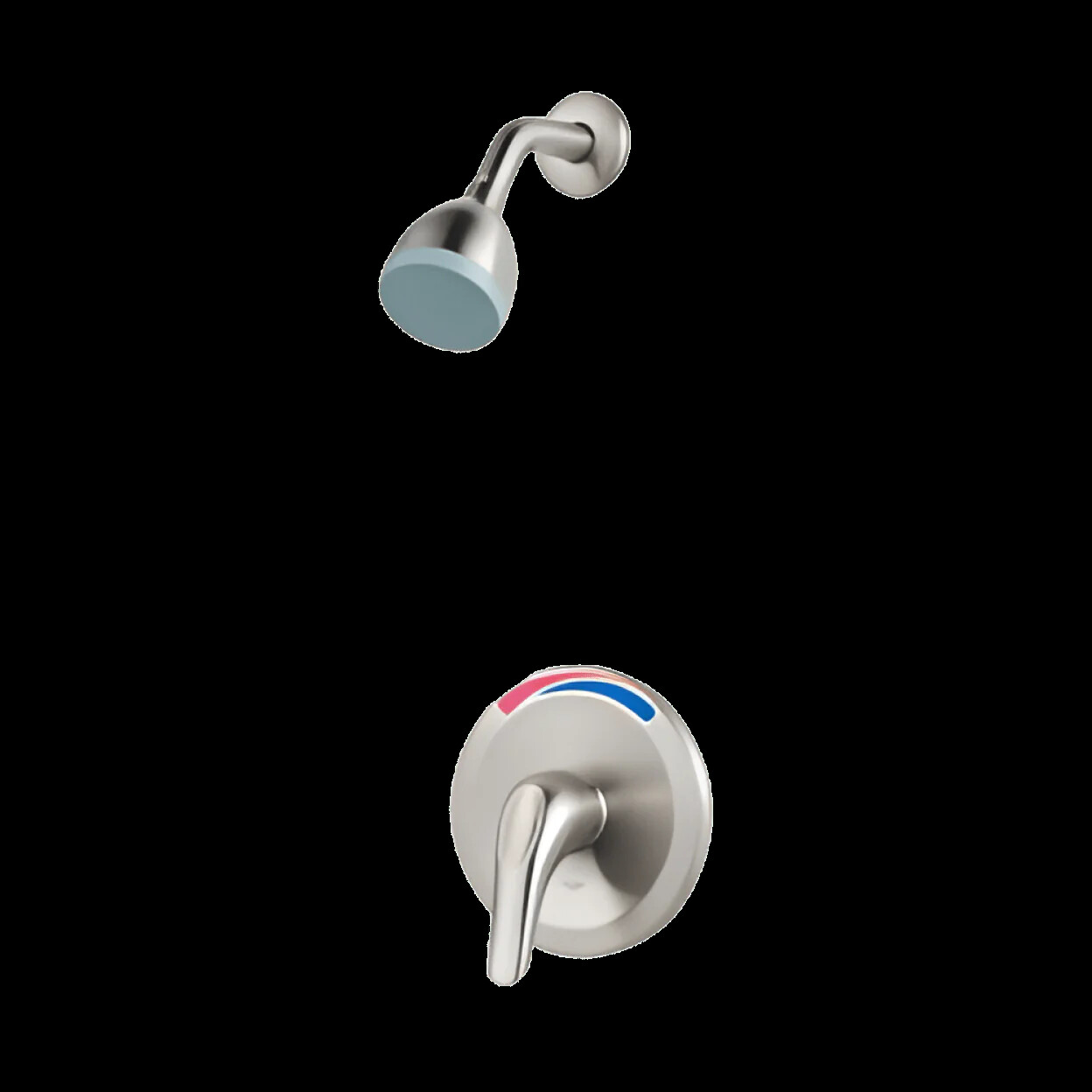 Pfister Pfirst Series One Handle Shower Faucet Brushed Nickel