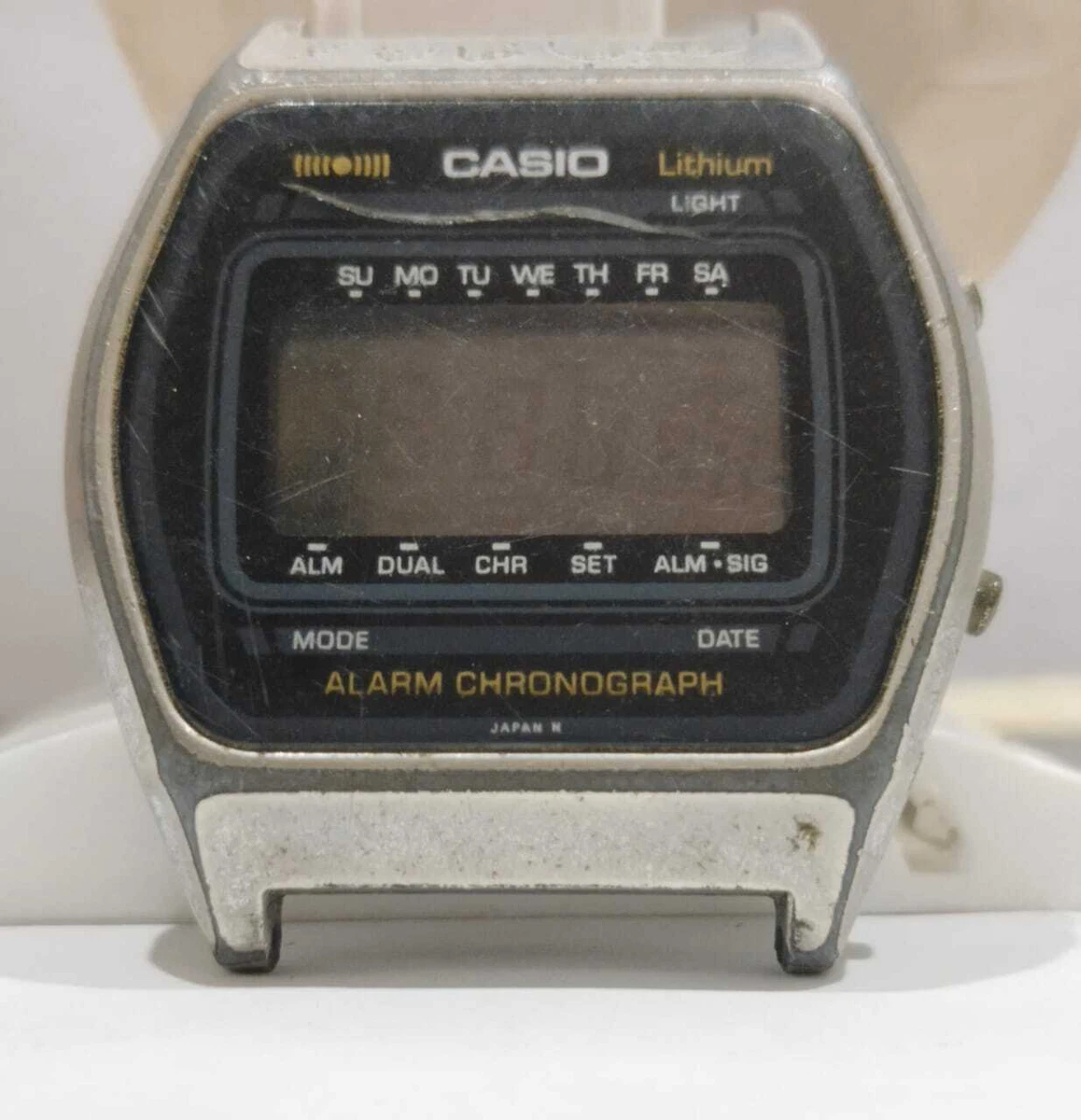 Excellent Vintage Casio Lithium Alarm Chronograph Digital, 55 OFF
