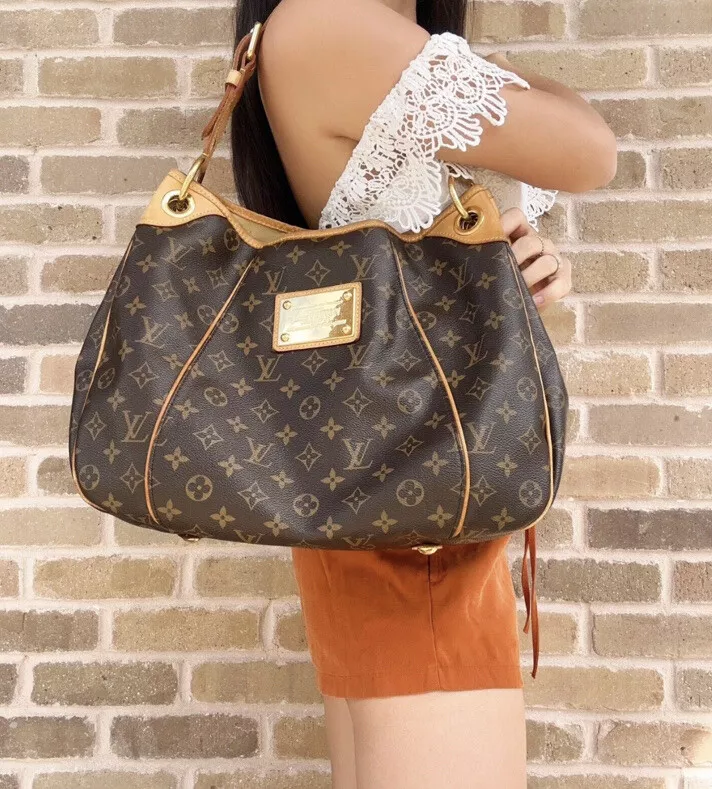 Louis Vuitton, Bags, Louis Vuitton Galleria Pm Bag With Long Lv Strap